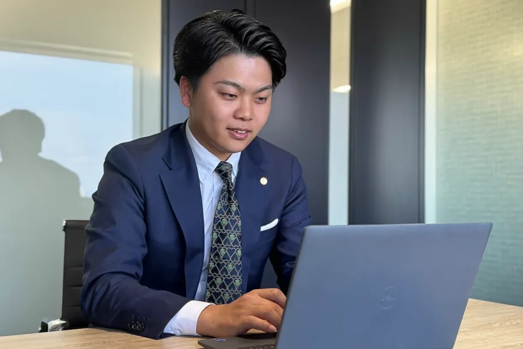 加盟店開発営業部　松村様