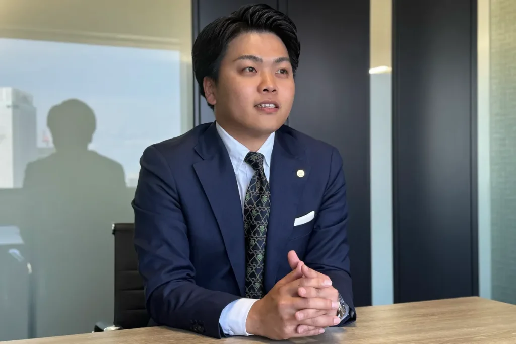 加盟店開発営業部　松村様