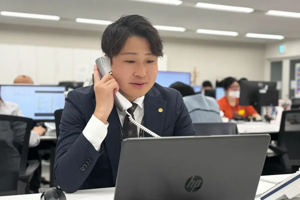 加盟店開発営業部　高池様